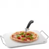Zestaw noża do pizzy i kamienia do pieczenia z prostokątną podstawką GEFU DARIOSO G-89534