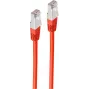 Kabel sieciowy ShiverPeaks BS75111-0.5R Czerwony 0,5m