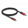 Kabel USB DeLOCK 80617 1m USB Typ-A na Typ-C 10 Gbps