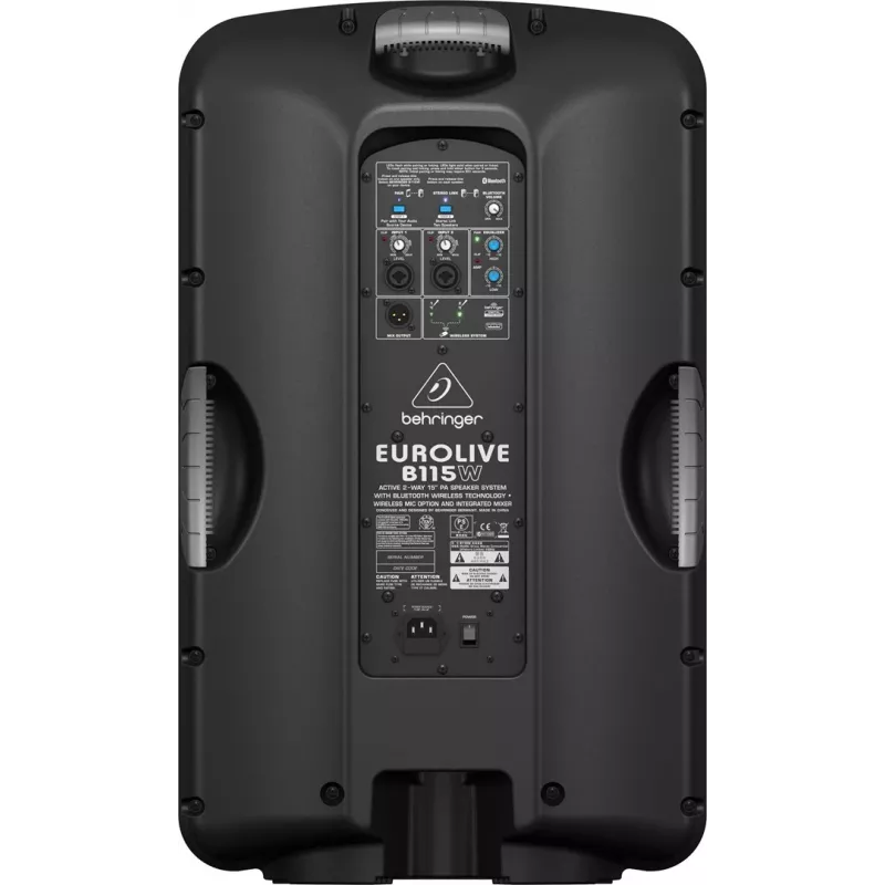 Behringer B115W głośnik PA (public address) 2-drożny