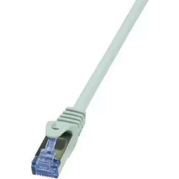 Kabel sieciowy LogiLink Cat6a S/FTP RJ-45 0,5 m szary