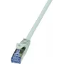 Kabel sieciowy LogiLink Cat6a S/FTP RJ-45 0,5 m szary