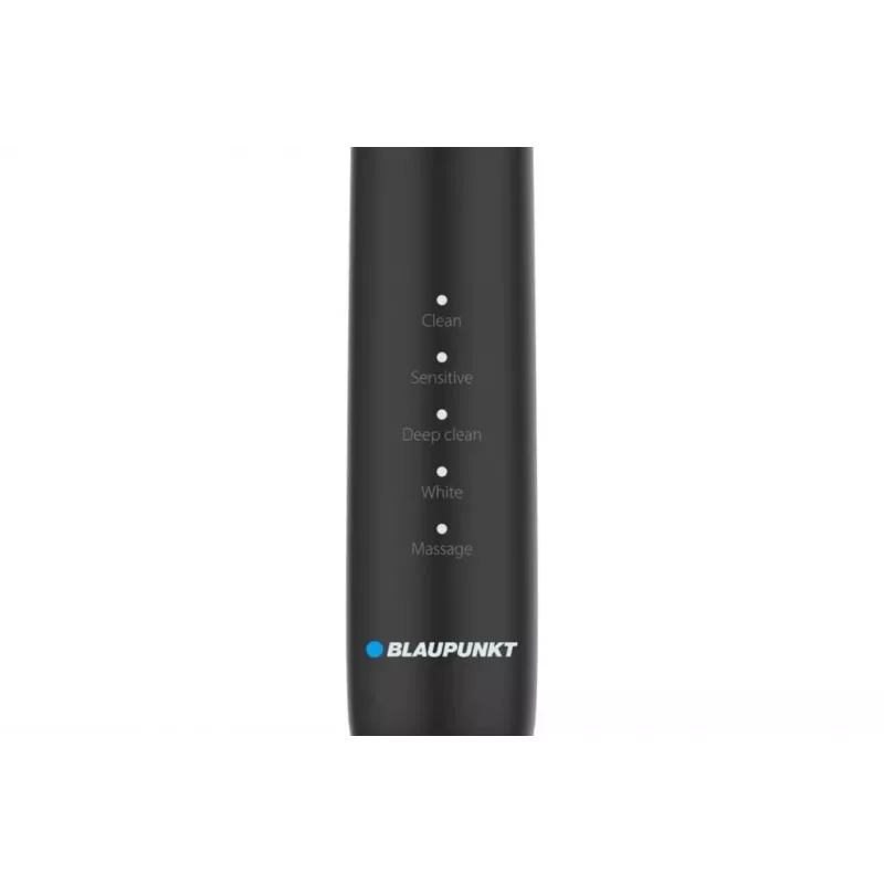 Soniczny zestaw szczoteczek elektrycznych BLAUPUNKT DTS201SET — 2 uchwyty, 6 główek szczoteczki, 36 000 ruchów/min, 5 trybów, akumulator Li-Ion