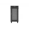 Szafa rackowa LANBERG FF01-6624-23BL 24U wolnostojąca 19 cali 600×600 mm IP20 czarna