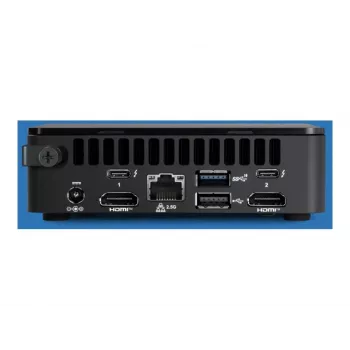 Intel Next Unit of Computing 13 Pro Kit - NUC13ANKi7 - Barebone - cienki Chassis - 1 x Core i7 1360P - RAM 0 GB - UHD Graphics - 1GbE, 2.5GbE, Wi-Fi 6E, Bluetooth 5.3 - WLAN: 802.11a