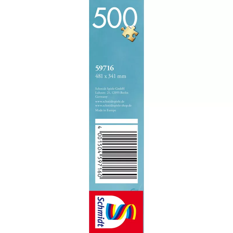 Latarnia morska na skale, puzzle 500 elementów