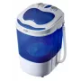 Adler | AD 8051 | Pralka | Klasa efektywności energetycznej | Ładowanie od góry | Pojemność prania 3 kg | Nieokreślona prędkość obrotowa | Głębokość 37 cm | Szerokość 38 cm | Biały/Niebieski