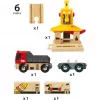 BRIO World stacja załadunku towarów, budynek do zabawy