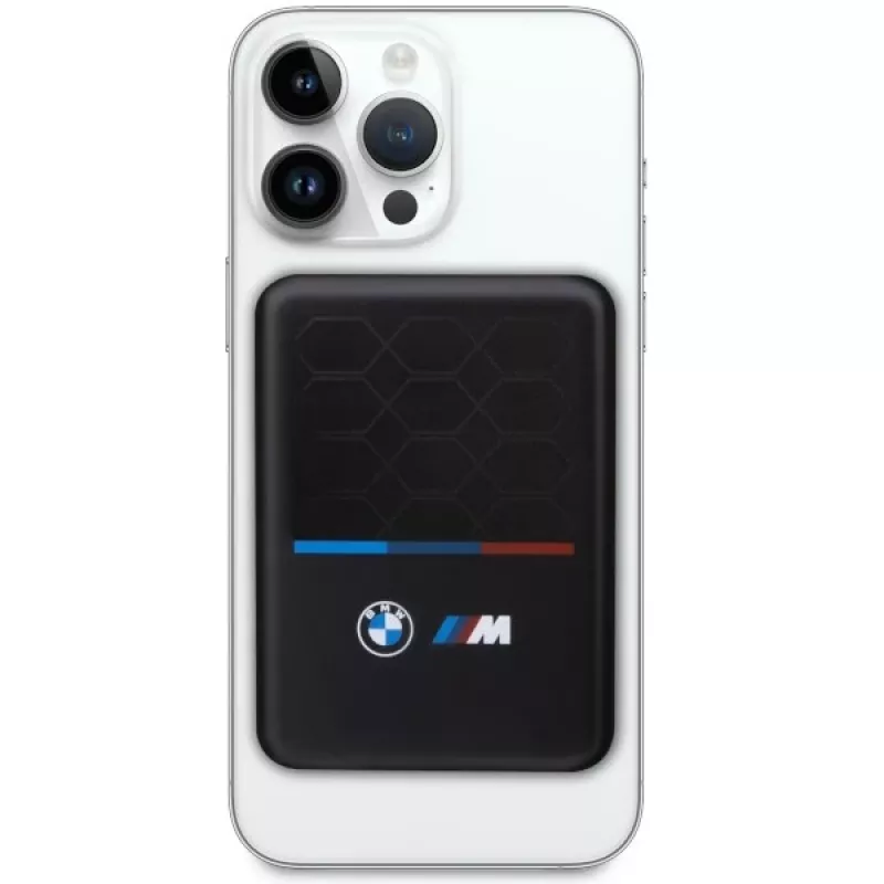 Przenośny powerbank indukcyjny BMW BMPBMS3K22PGVK5W 3000mAh