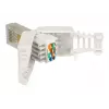 Złącze przewodowe DeLOCK 86415 RJ-45 biały