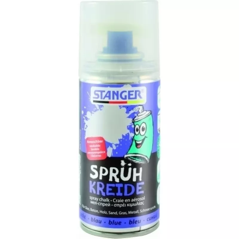 Stanger kreda w sprayu 115103, niebieska, 150 ml