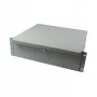 ALL-S0002060, Szuflada, szary, metal, 3U, 19 cali, 440 mm