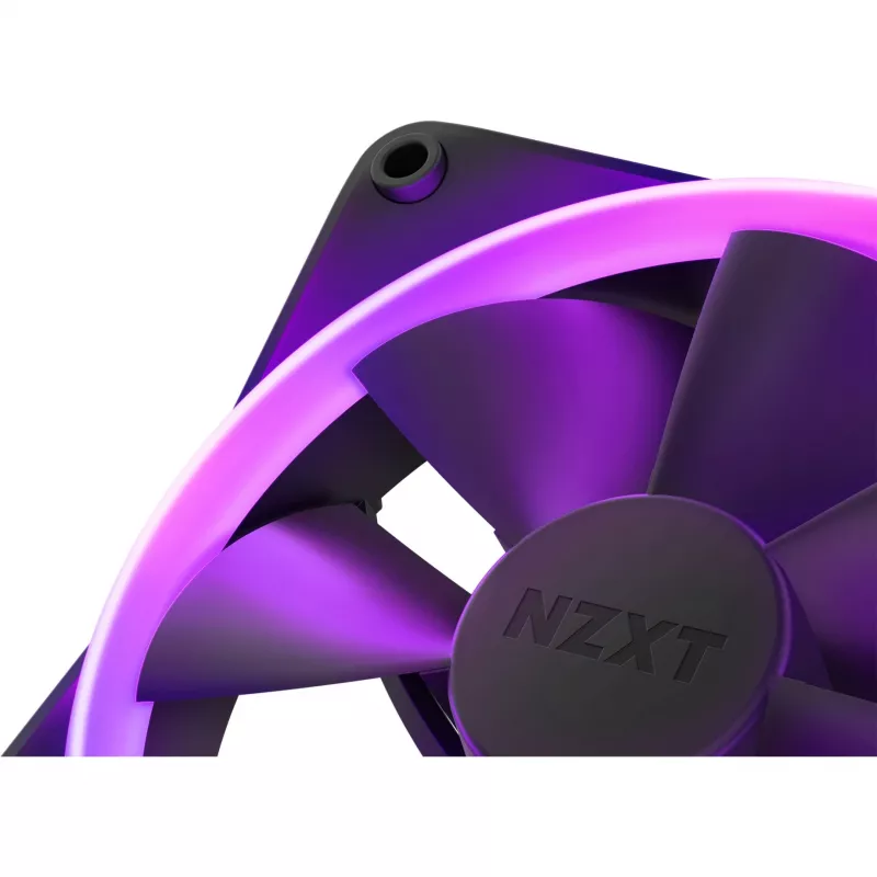 Fan NZXT F140 RGB DUO 14 cm Czarny 500-1800 RPM 2 pcs
