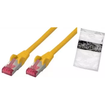 Kabel sieciowy ShiverPeaks BS75711-A0 0.15 m Cat6a S/FTP szary