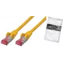Kabel sieciowy ShiverPeaks BS75711-A0 0.15 m Cat6a S/FTP szary
