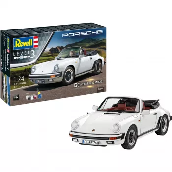 Model odlewany ciśnieniowo REVELL 50 Years of Porsche 911 G-Model skala 1:24