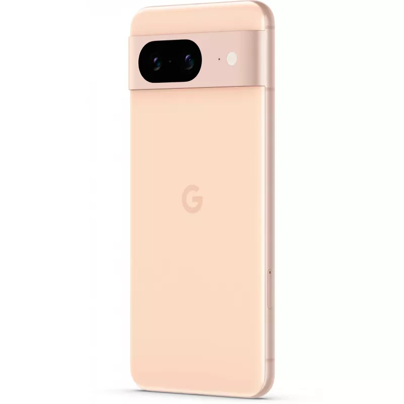 Google Pixel 8 Dual SIM - Różowy - Odblokowany - 128 GB