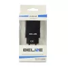 Ładowarka podróżna Beline Beli0012 — 2 porty USB, wyjście 2A, czarna