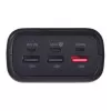 Powerbank Silicon Power QX55, litowo-polimerowy (LiPo), 30000 mAh, czarny