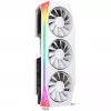 Karta graficzna XFX Radeon RX 9070 XT — 16 GB GDDR6, 256-bit, PCIe x16, 3 wentylatory, biała, 360 mm