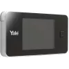 Yale YY45 - biały - 0,3 MP - 105° - 8,13 cm (3.2 ) - bateria - AAA (YY45 05235)