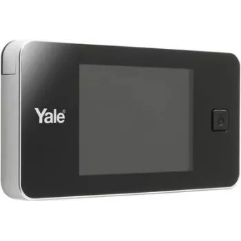 Yale YY45 - biały - 0,3 MP - 105° - 8,13 cm (3.2 ) - bateria - AAA (YY45 05235)