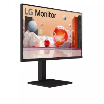 LG 27BA450-B monitor komputerowy 68,6 cm (27 cali) 1920 x 1080 pikseli Full HD Czarny