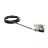 Zamek linkowy DICOTA D31742 Srebrny 2 m Zamek szyfrowy
