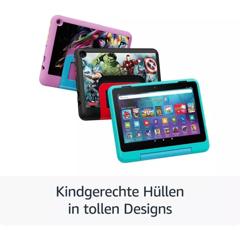 Amazon | Fire HD 8 Kids Pro (2024) | Różowy | 1280 x 800 pikseli | 32 GB | Wi-Fi | 802.11ac | Wersja Bluetooth 5.2