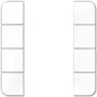 JUNG CD 504 TSA WW - Biały - CD 5074 TSM - CD 5094 TSM - CD 5094 TSEM - CD 5194 KRM TS D - CD 5074 RF TSM - CD 5248 TSM - FM CD 5004...