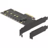 Karta interfejsu DeLOCK 89013 Wewnętrzna M.2 PCIe Niskoprofilowa
