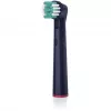 Beurer TB Clean Eco Green Planet końcówki do szczoteczki, ciemnoniebieskie, 4 szt.