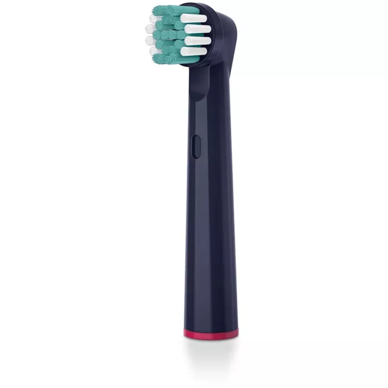 Beurer TB Clean Eco Green Planet końcówki do szczoteczki, ciemnoniebieskie, 4 szt.