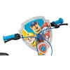 Rower dziecięcy Toimsa 16 cali Paw Patrol czerwony model 1678, koła 16-calowe, jednobiegowy