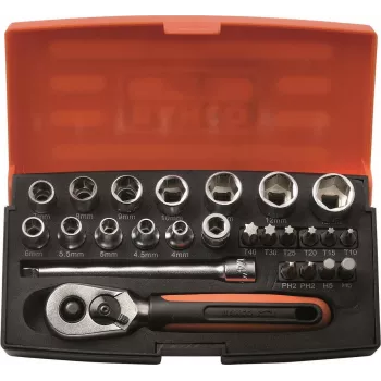 Zestaw nasadowy Bahco SL25 ¼”