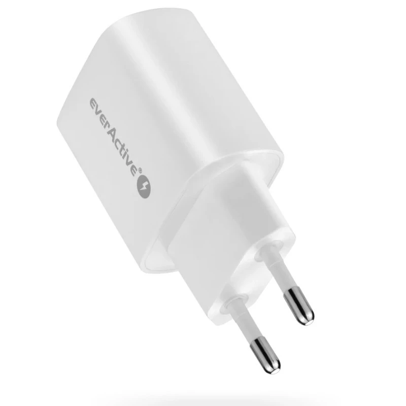 ŁADOWARKA SIECIOWA 2X USB 2,4A 12W BIAŁA