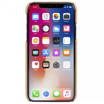 Etui Krusell Sunne 2 Card Cover iPhone XS Max 16,5 cm beżowe