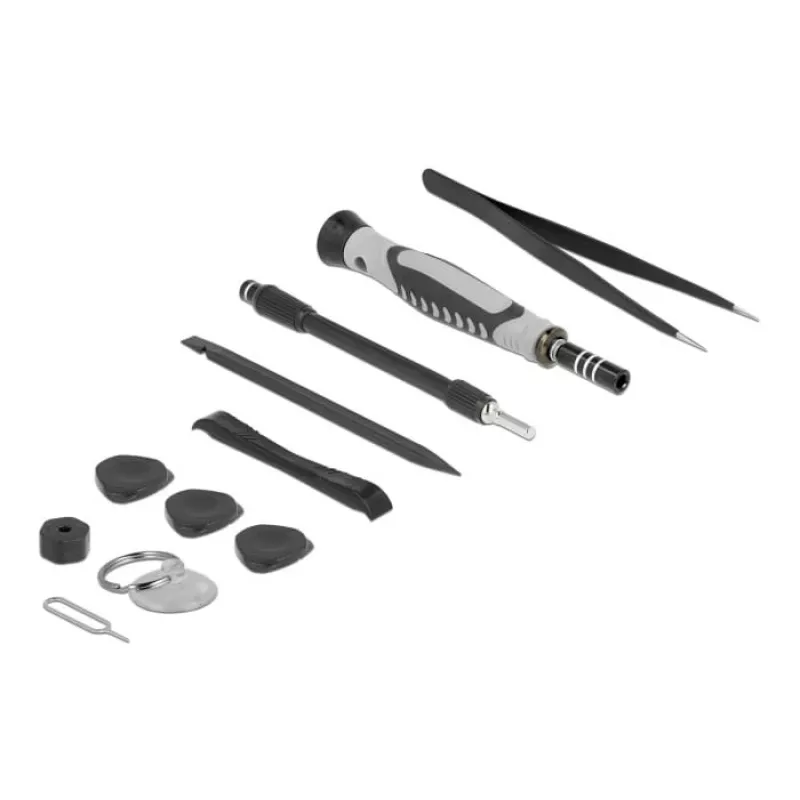 Zestaw wkrętaków ręcznych DeLOCK 64167 wkrętak precyzyjny szer. 105 mm dł. 155 mm wys. 52 mm