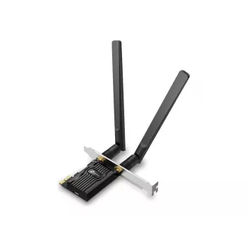 Karta sieciowa Wi-Fi 6 Bluetooth PCIe TP‑LINK Archer TX10E AX900 — karta PCIe, Wi‑Fi 6 AX900, Bluetooth