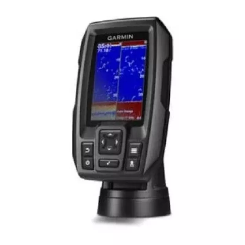 Echosonda GARMIN STRIKER 4, wyświetlacz 3,5 cala (8,89 cm), 200 W, głębokość do 6 m