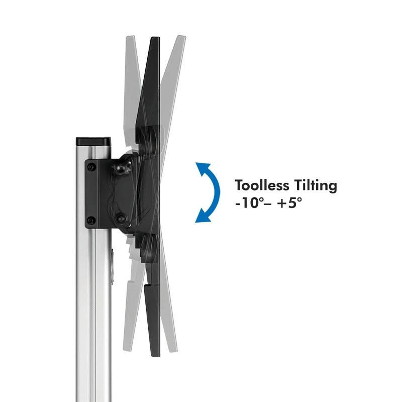 Wózek pod TV/monitor, 37-86 inch max. 50 kg