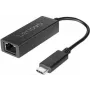 Lenovo USB-C do Ethernet Adapter - Karta sieciowa - USB-C - Gigabit Ethernet x 1 - FRU - dla ThinkCentre M75, M75t Gen 2, M90q Gen 2, ThinkPad T15p Gen 2, ThinkSmart Core