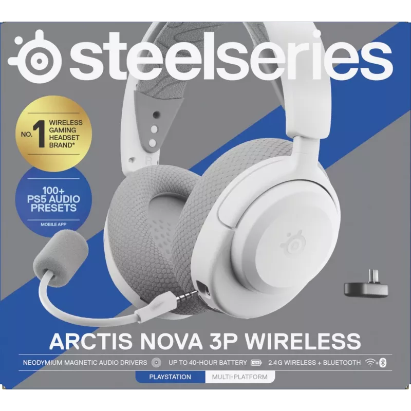 Zestaw słuchawkowy Steelseries Arctis Nova 3P