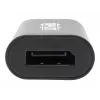 Adapter wideo USB C na DisplayPort Tripp Eaton Tripp Lite Series, 4K x 2K @ 60Hz, czarny, USB Type C na DP, USB-C, USB Type-C, 6 cali