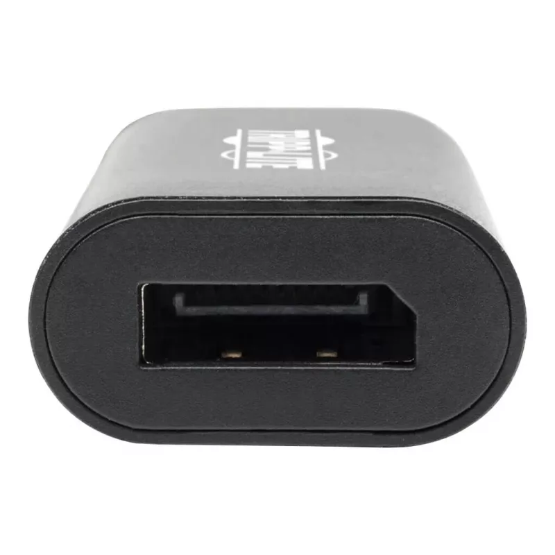 Adapter wideo USB C na DisplayPort Tripp Eaton Tripp Lite Series, 4K x 2K @ 60Hz, czarny, USB Type C na DP, USB-C, USB Type-C, 6 cali
