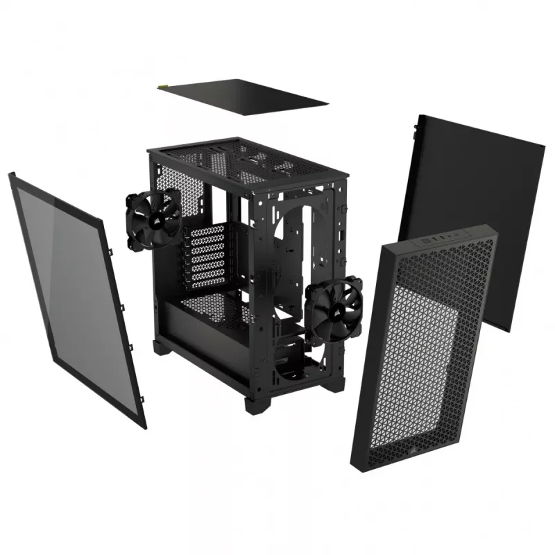 Obudowa PC Corsair CC-9011251-WW Midi Tower Czarna