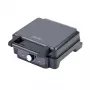Gofrownica Lovio LVWF001BK — 1400 W, czarna, elektryczna gofrownica blatowa