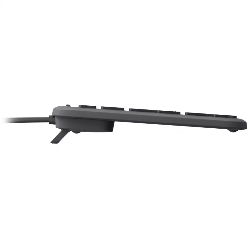 Klawiatura przewodowa LOGITECH Signature Slim K620 dla biznesu - GRAFIT - US MIĘDZYNARODOWA - USB - N/D - INTNL-973 - USB-C