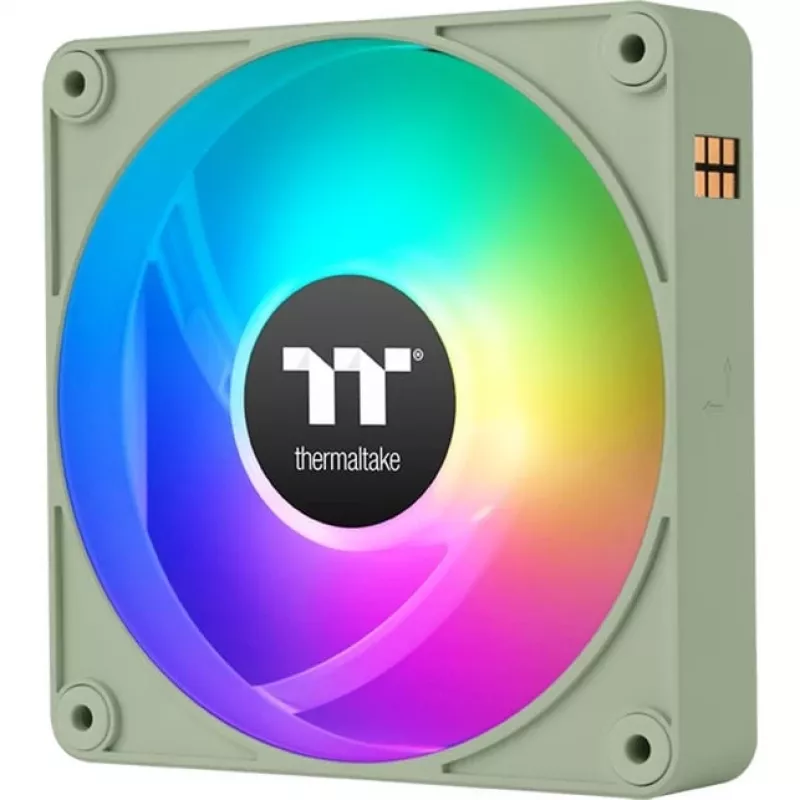 Thermaltake CT120 EX Reverse ARGB Sync 120mm 3-Pack Case Fans - Matcha zielony
