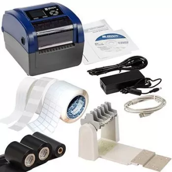 Drukarka etykiet Brady BBP12 Direct thermal Thermal transfer 300x300 DPI 101.6 mm/s przewodowa